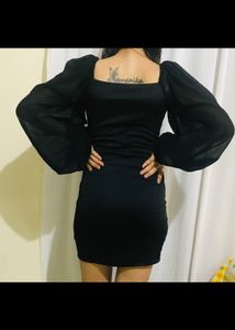 black dress