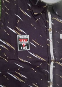 Boys Sleevless Shirt Size-30