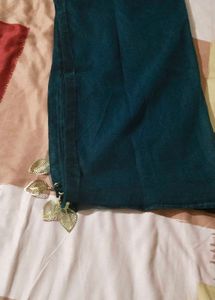 Crop Top With  Skirt And Dupatta
