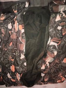 Abstract Print Jacket