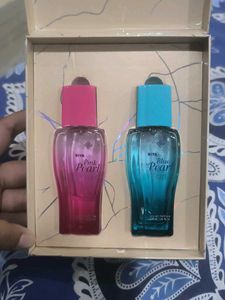Riya Pearl Perfume Gift Set. old retro scent.