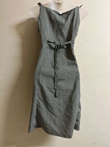 Korean Pokkiee Dress with Tie Straps