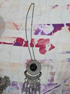 Boho Feather Necklace