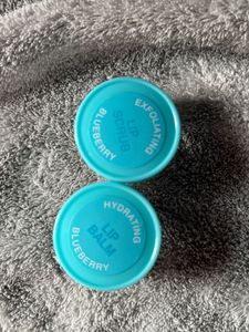 Lip Scrub & Balm Set