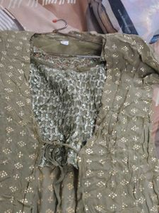 unused party wear dress