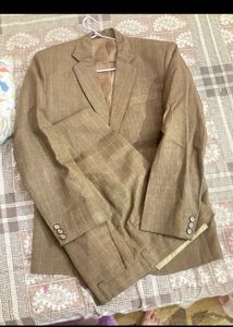 Brown Suit &amp; Blazer Set