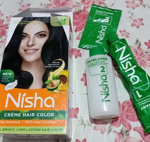 Nisha Cream Hair Color