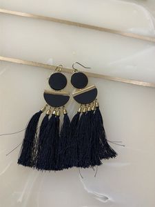 Tassel Drop Earrings