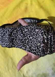 Leopard Print Bikini Bottom