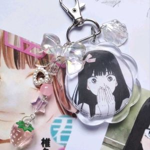 Photoframe Keychain Sawako🎀🌸🍥