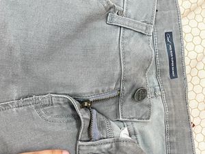 Bare Grey Mid Rise Skinny Jeans