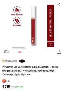 Velvet Matte Lipstick