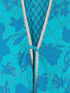Ethnic Shrug Set