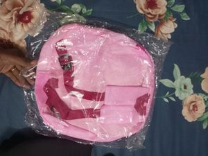 Pink Baby Girl School Bag