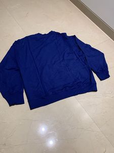 Fixed price, full sleeves, blue T-shirt