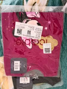 Frozen II Girls T-Shirt Pack