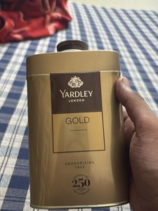 Yardley London Gold Deodorizing Talc