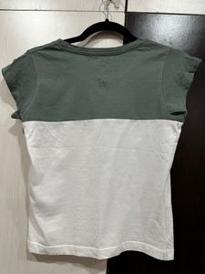 White T-shirt Zudio