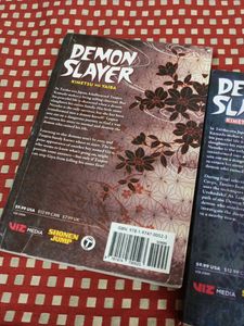 Demon Slayer Manga Set