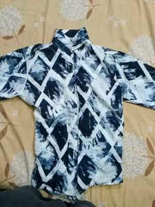 Patterned Casual Shirt