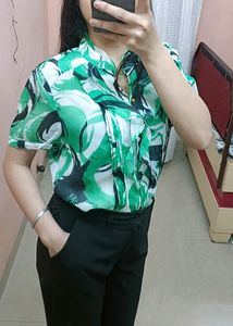 Shimring Party Wear Shirt 💕