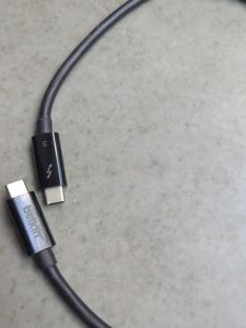 Belkin Thunderbolt 3 Wire