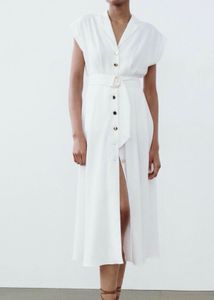 White Zara Dress