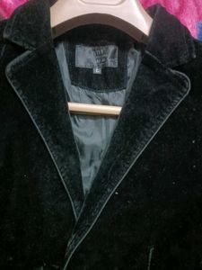 Velvet Black Blazer