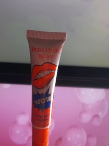 Wow Romantic Bear Lip Peel Off Mask