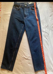 Zara High Waist Mom’s Fit