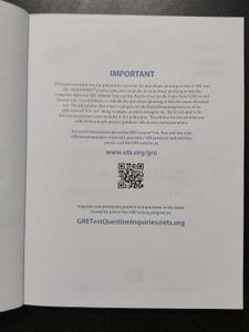 Official GRE Verbal Reasoning