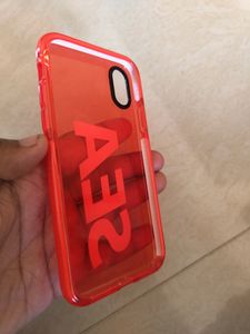 iPhone X/XS High Quality Back Cover