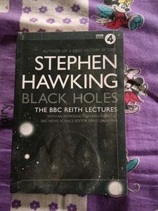 Black Holes by Stephen Hawking