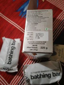 Wow Charcoal Soap