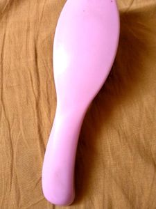 Pink Hair Brush