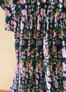 Like New Frock Full Circle No Damage
