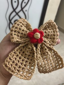 Crochet Bow
