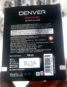 Denver After Shave