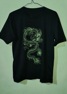 Black Oversized T Shirt Women