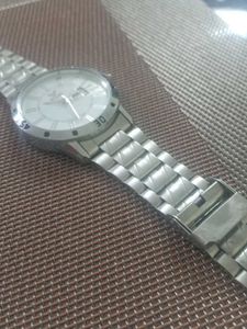 Fogg Silver Watch