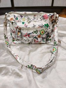 Floral Crossbody Bag