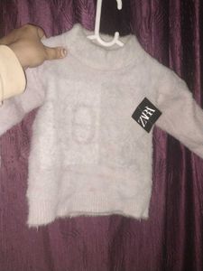 Kids Furry Sweatshirt (Unisex)
