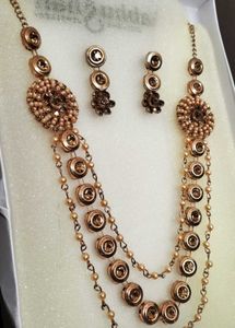 Necklace and Earring Set🤍✨