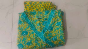 New Kurta And Pand Set