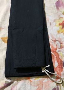 Black Color Cotton Petticoat