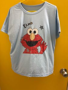 Elmo T-Shirt - Light Blue