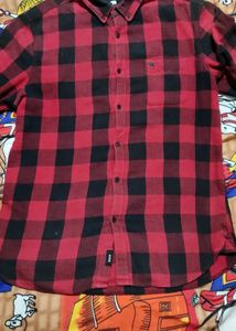 Red &amp; Black Flannel