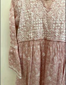 Chikankari Kurti