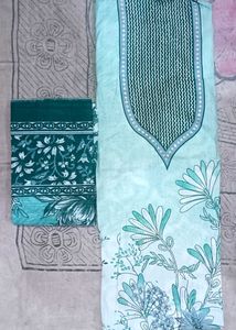 Floral Dress Material