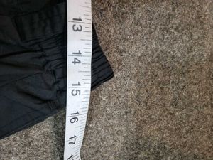 Black Cargo Pants